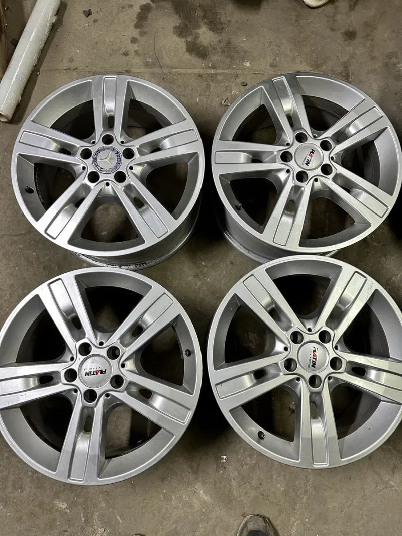 Титани диски 5/112R18 mersedes — фото 3