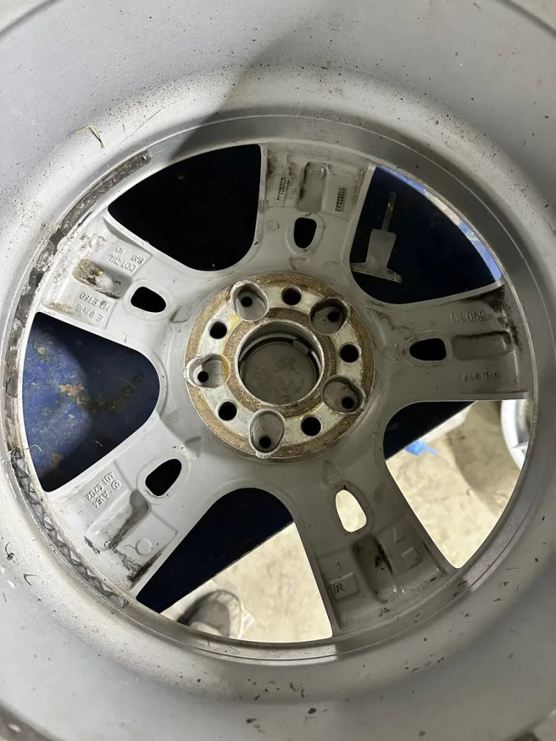 Титани диски 5/112R18 mersedes — фото 6