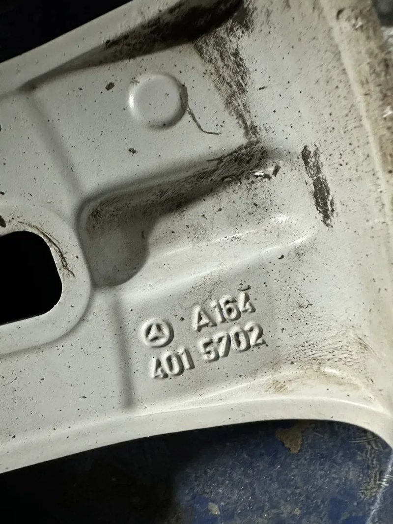 Титани диски 5/112R18 mersedes — фото 8