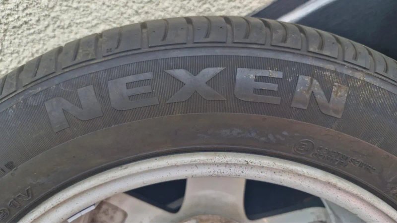 Титани/диски R16/5/114.3 на літній резині Nexen/Dunloop 205/55/R16 — фото 7