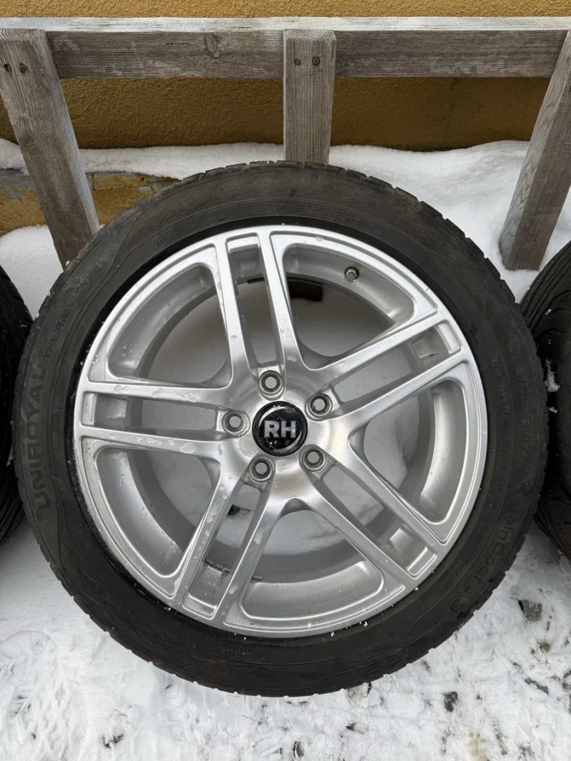 Титани RH R17 5x112 з Резиною 235/45/R17 (Volkswagen, Audi, Skoda…) — фото 3