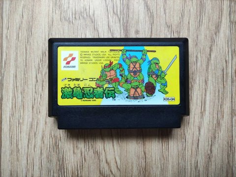 TMNT для famicom (оригінал)
