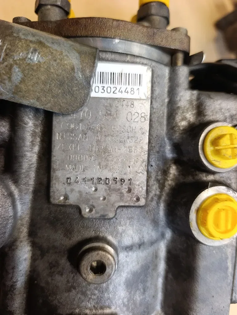 Тнвд Nissan Almera паливний насос nissan almera  0470 504 012 0470 504 028 Nissan Almera — фото 3