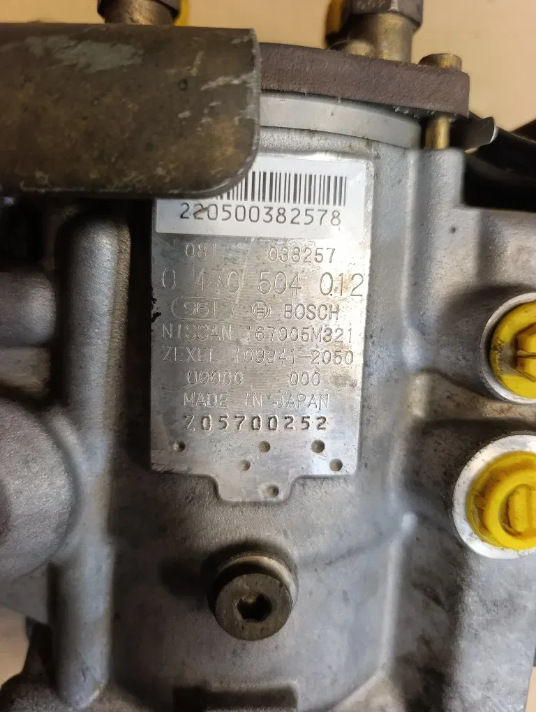 Тнвд Nissan Almera паливний насос nissan almera  0470 504 012 0470 504 028 Nissan Almera — фото 4