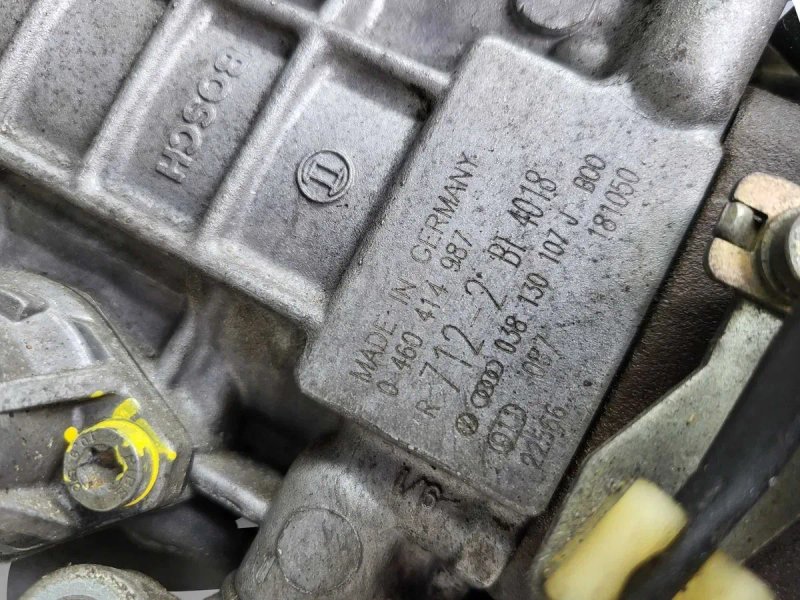 ТНВД топливный насос Audi A4 B5 Skoda Octavia VW Bora Golf 4 VW Passat B5 1.9 TDI — фото 4
