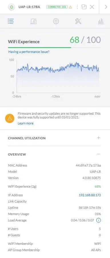 Точка доступа Ubiquiti UniFi AP Long Range (UAP-LR) WI-FI — фото 5