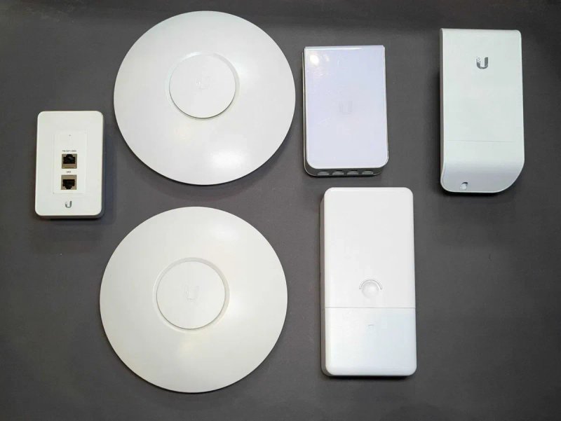 Точки доступу Ubiquiti UniFi AP-AC-PRO/UAP-nanoHD (в наявності 19 шт.) — фото 2