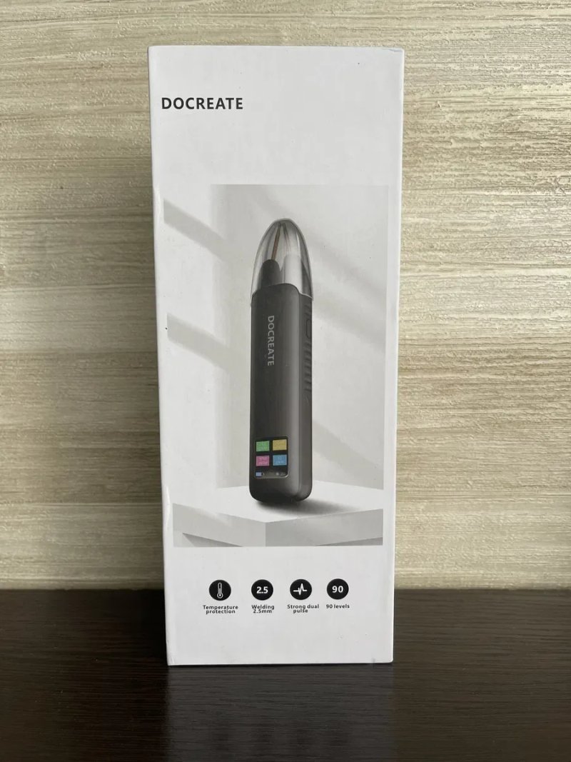 Точкова зварка, Зварювальний апарат, Портативне точкове зварювання DOCREATE , AwithZ, Awgem, портативна зварка  для акумуляторів, точечная сварка — фото 2
