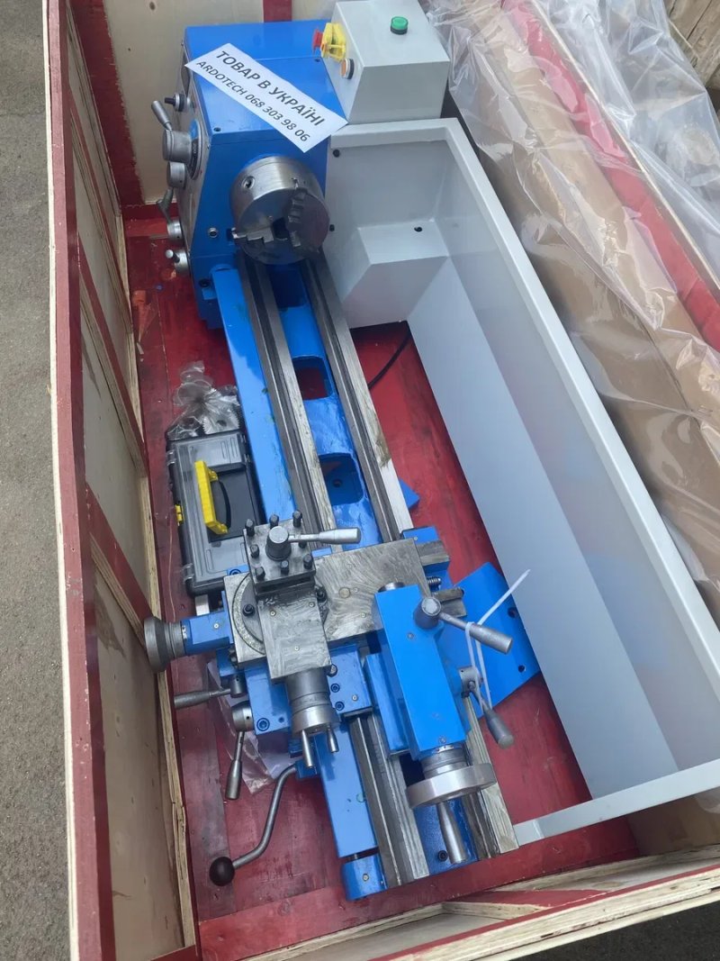 Токарний верстат ARDOTECH CJM 250H*500, плавна зміна обертів WM210 ТВ — фото 4