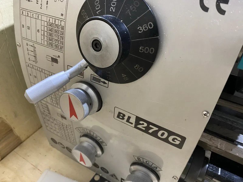 Токарний верстат ARDOTECH CJM BL270G*700, wm210, CJM 250, 280 — фото 4
