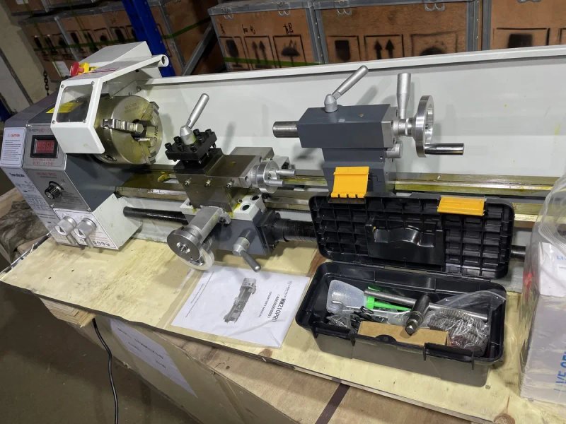 Токарний верстат ARDOTECH WM210A PRO*400, права та ліва різьби. — фото 6