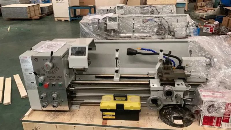 Токарний верстат ARDOTECH Z1337G 330*940 электролинейки ТВ, WM, CJM — фото 3