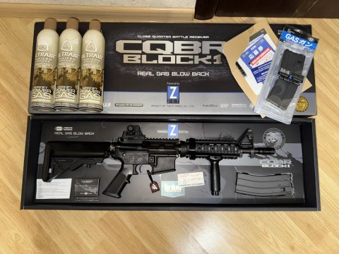 Tokyo marui GBBr m4 cqbr block 1
