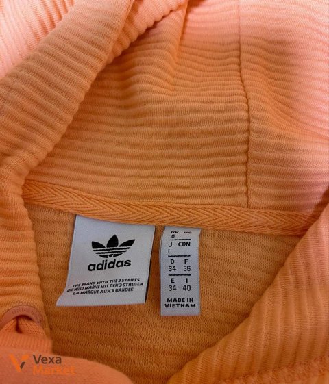 Толстовка adidas жіноча S/M помаранчева