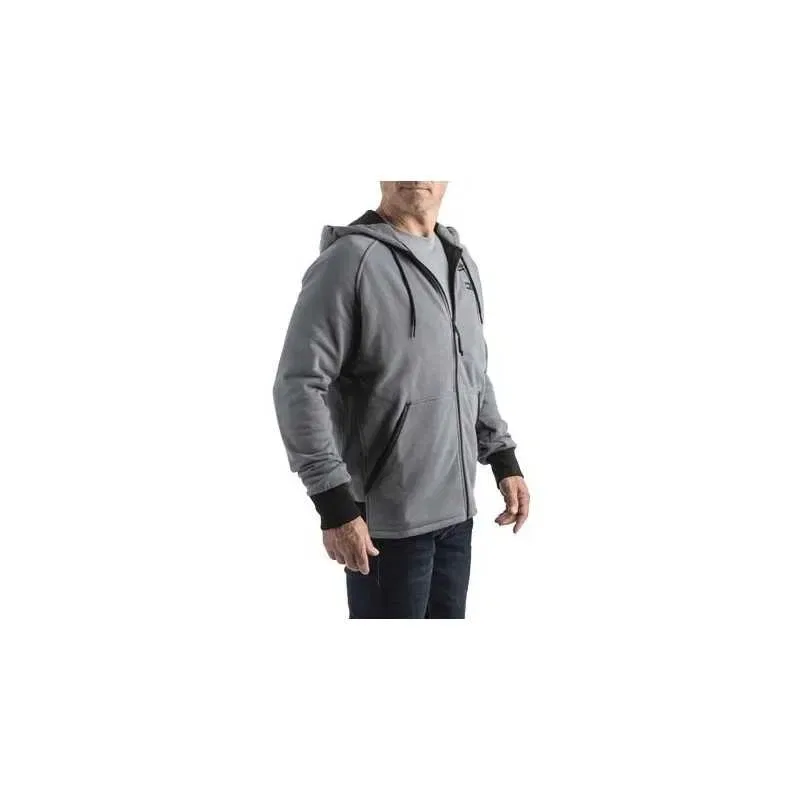 Толстовка з підігрівом Milwaukee M12 HHGREY4-0 S, M, L, XL, XXL — фото 2
