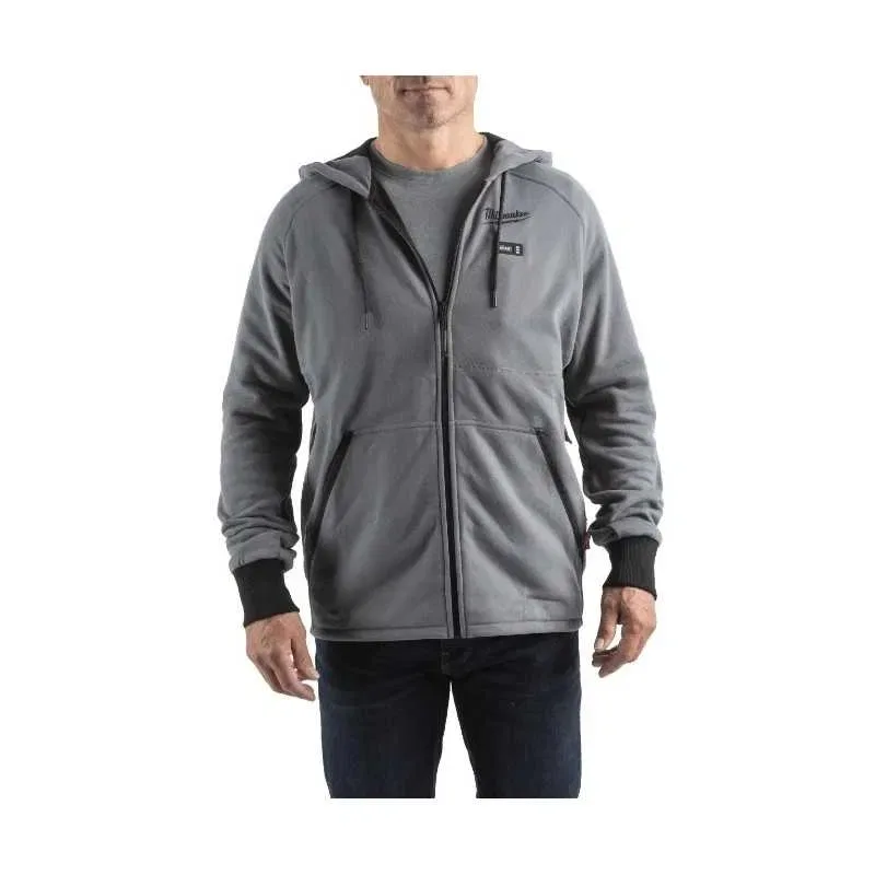 Толстовка з підігрівом Milwaukee M12 HHGREY4-0 S, M, L, XL, XXL — фото 3