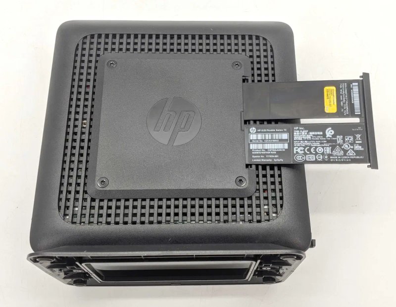 Тонкий клієнт HP T520 (AMD GX-212JC 1.2 Ghz, SSD  16GB, 4 GB DDR3L) — фото 4