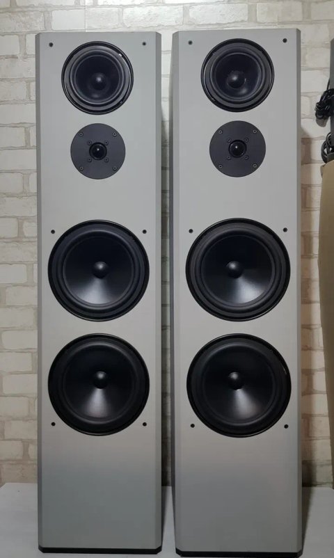 ТОП - 59 кг! Hi-Fi Акустика BRAUN M 12, потужність 170/200 Вт, 29–25 000 Гц, б/у з Німеччини
