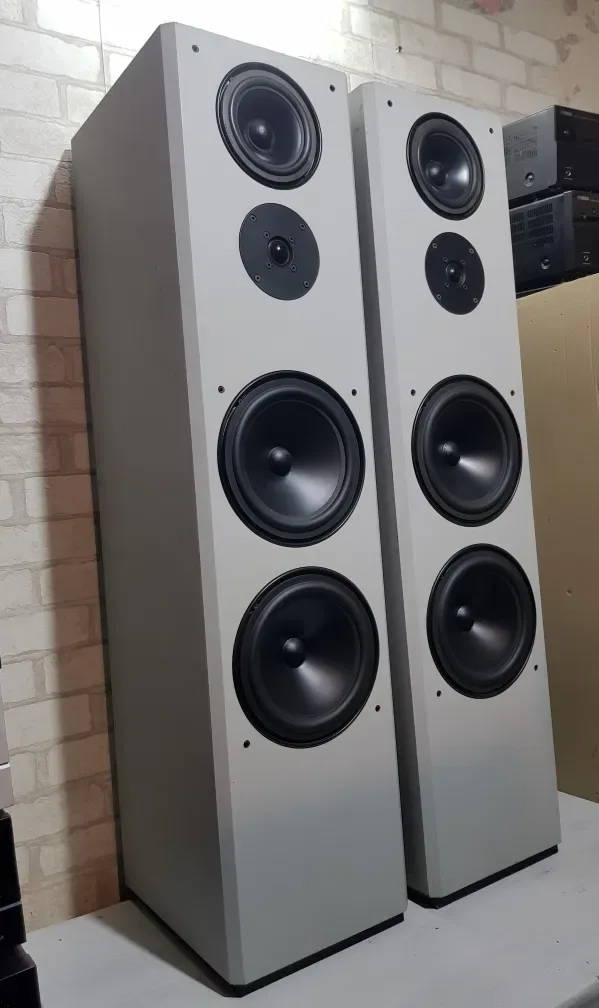ТОП - 59 кг! Hi-Fi Акустика BRAUN M 12, потужність 170/200 Вт, 29–25 000 Гц, б/у з Німеччини — фото 3