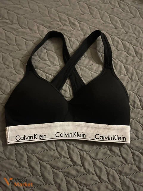 Топ Calvin Klein чорний розмір S