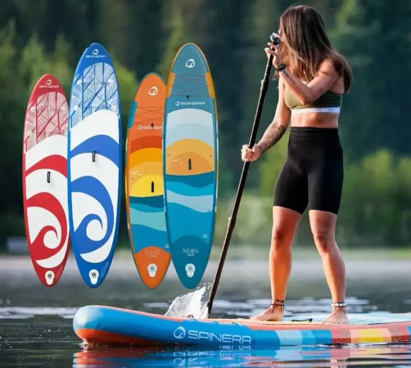 ТОП-НОВИНКА SPINERA Supventure 10'6 САП борд board доска SUP дошка SUP дошка 2 шари слоя доска надувна Stand Up Paddle board борд SUB SAP надувная — фото 2