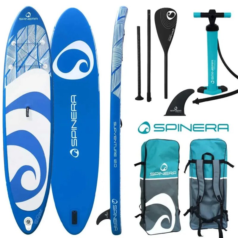 ТОП-НОВИНКА SPINERA Supventure 10'6 САП борд board доска SUP дошка SUP дошка 2 шари слоя доска надувна Stand Up Paddle board борд SUB SAP надувная — фото 8