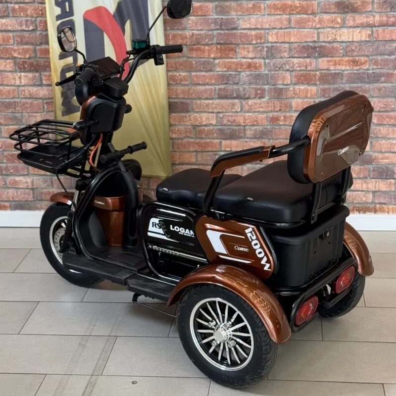 ‼️ТОП -Трицикли 1200 w CORSO Logan ОНОВЛЕННЯ -2026р | ДОСТАВКА ‼️ — фото 2