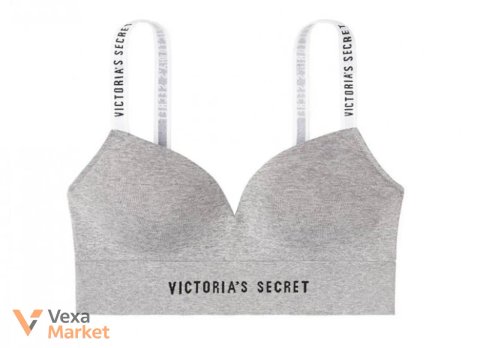 Топ Victoria's Secret сірий розмір L