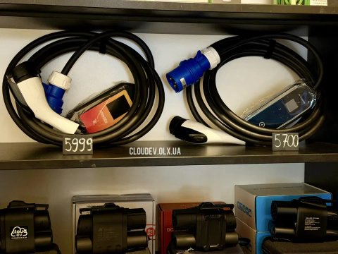 ТОП Зарядний пристрій Type 1 - 7.4 кВт Ipengen Ev Charger 32A Wi-Fi