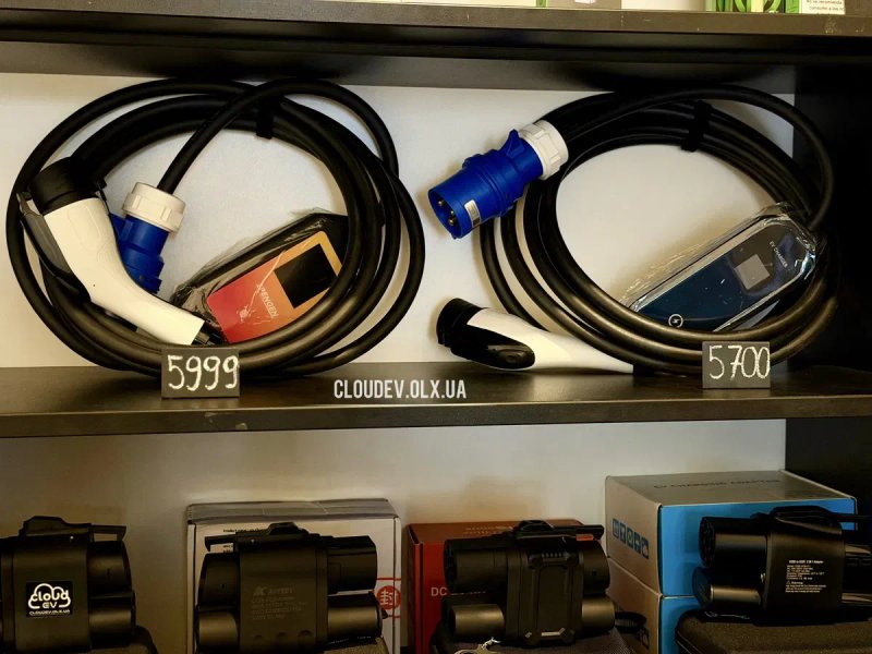 ТОП Зарядний пристрій Type 1 - 7.4 кВт Ipengen Ev Charger 32A Wi-Fi