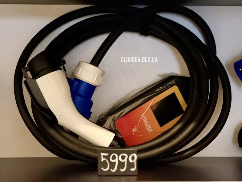 ТОП Зарядний пристрій Type 1 - 7.4 кВт Ipengen Ev Charger 32A Wi-Fi — фото 2