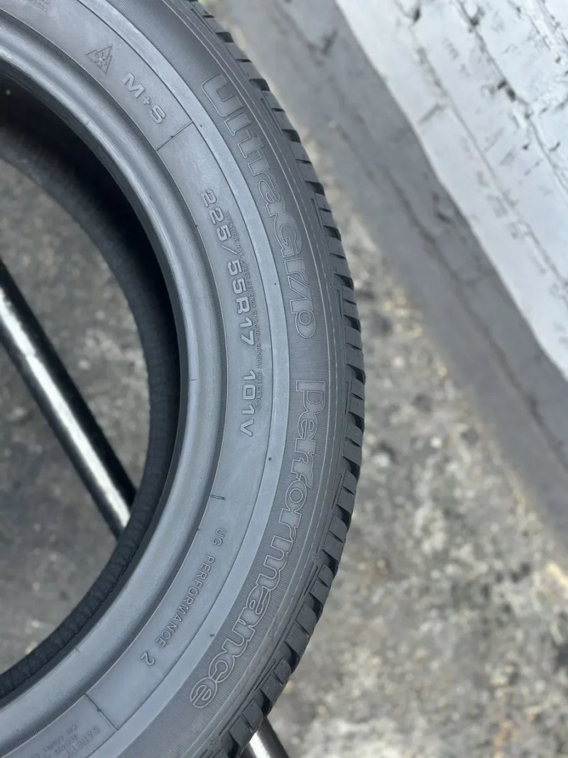 Топова шина‼️Goodyear Ultragrip performance 225/55 r17 6.8мм 2023 рік‼️Зимові шини — фото 7