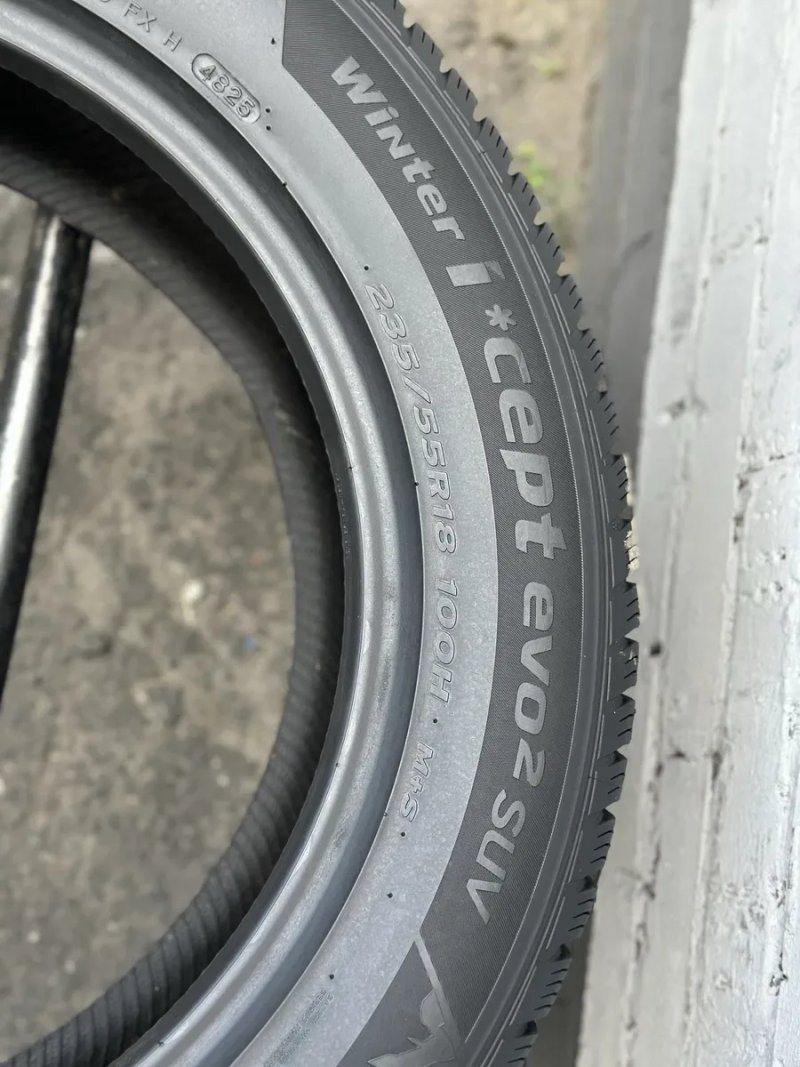Топова шина‼️Hankook winter i*cept evo2 SUV 104V 235/55 r18 7.7мм 2025рік‼️Зимові шини — фото 7
