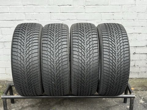 Топова шина‼️Nokian Snowproof 1 101V 225/55 r17 ‼️Нова‼️