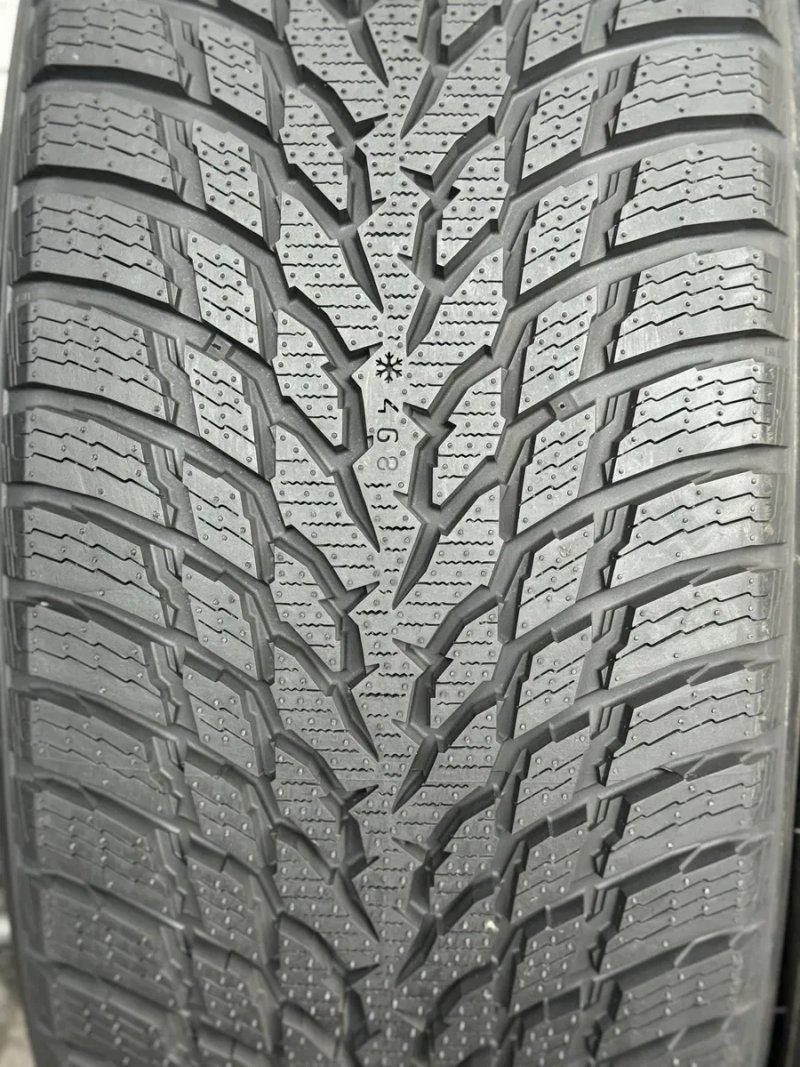 Топова шина‼️Nokian Snowproof 1 101V 225/55 r17 ‼️Нова‼️ — фото 2