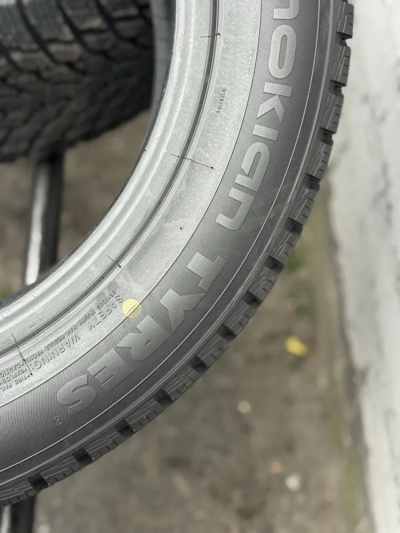 Топова шина‼️Nokian Snowproof 1 101V 225/55 r17 ‼️Нова‼️ — фото 4