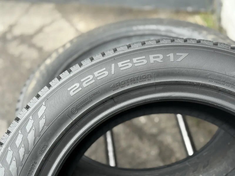 Топова шина‼️Nokian Snowproof 1 101V 225/55 r17 ‼️Нова‼️ — фото 5