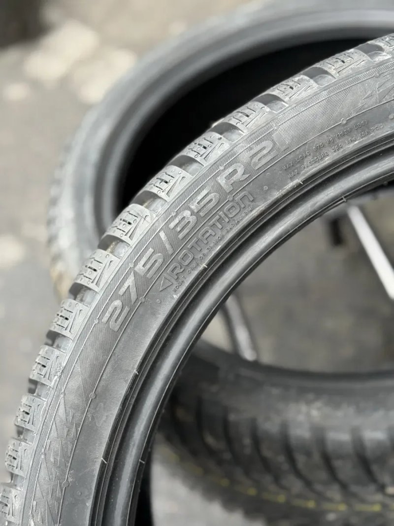 Топова шина‼️Nokian Snowproof 2 SUV 103V 275/35 r21 ‼️Нова‼️ — фото 4