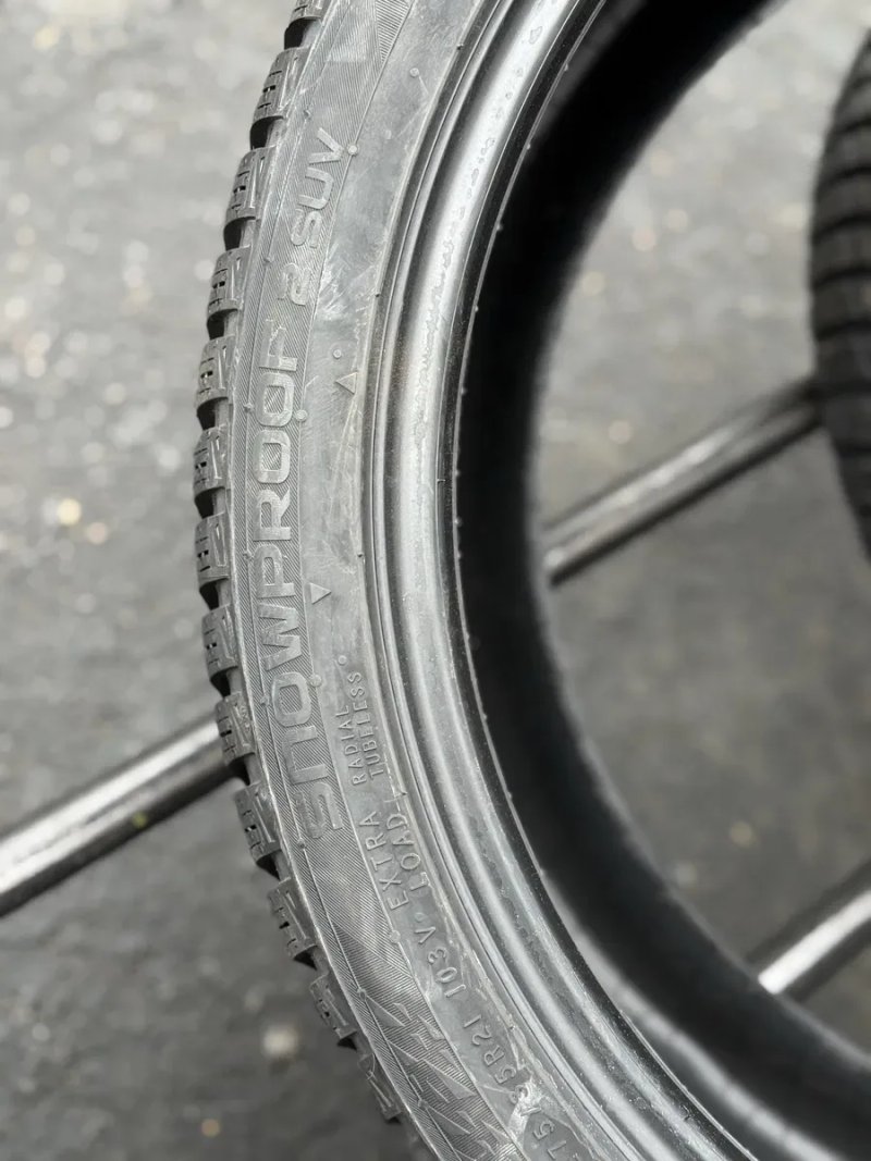 Топова шина‼️Nokian Snowproof 2 SUV 103V 275/35 r21 ‼️Нова‼️ — фото 6