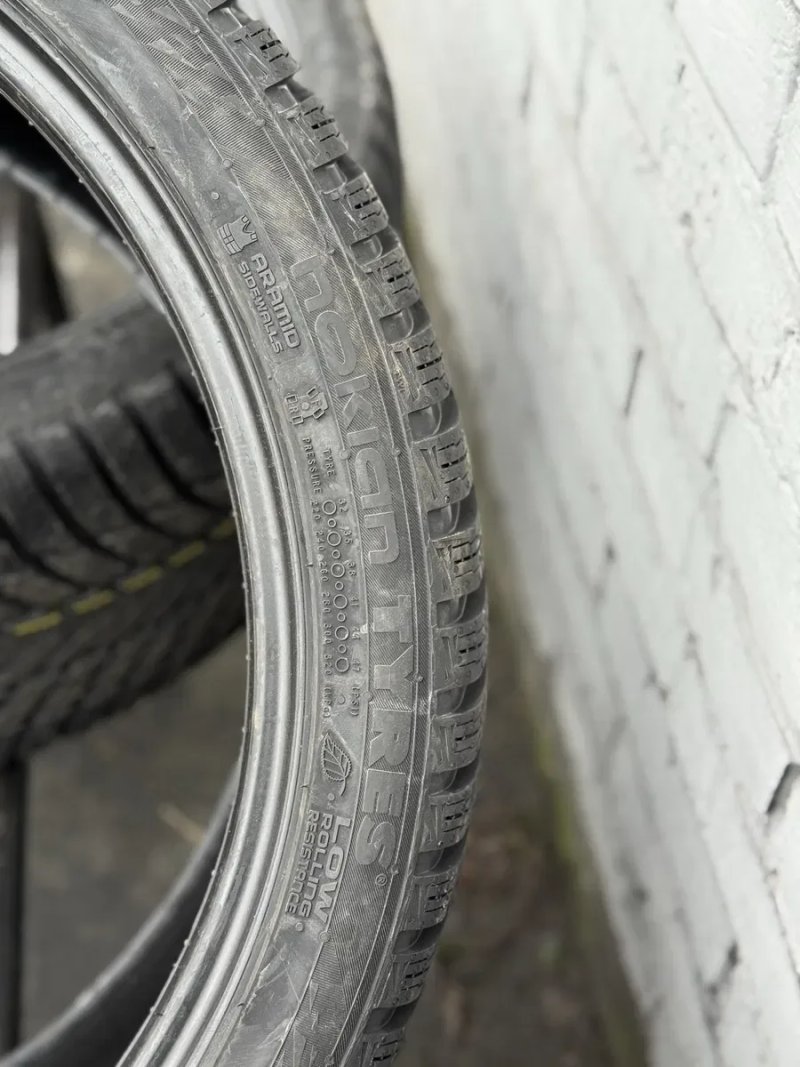 Топова шина‼️Nokian Snowproof 2 SUV 103V 275/35 r21 ‼️Нова‼️ — фото 7