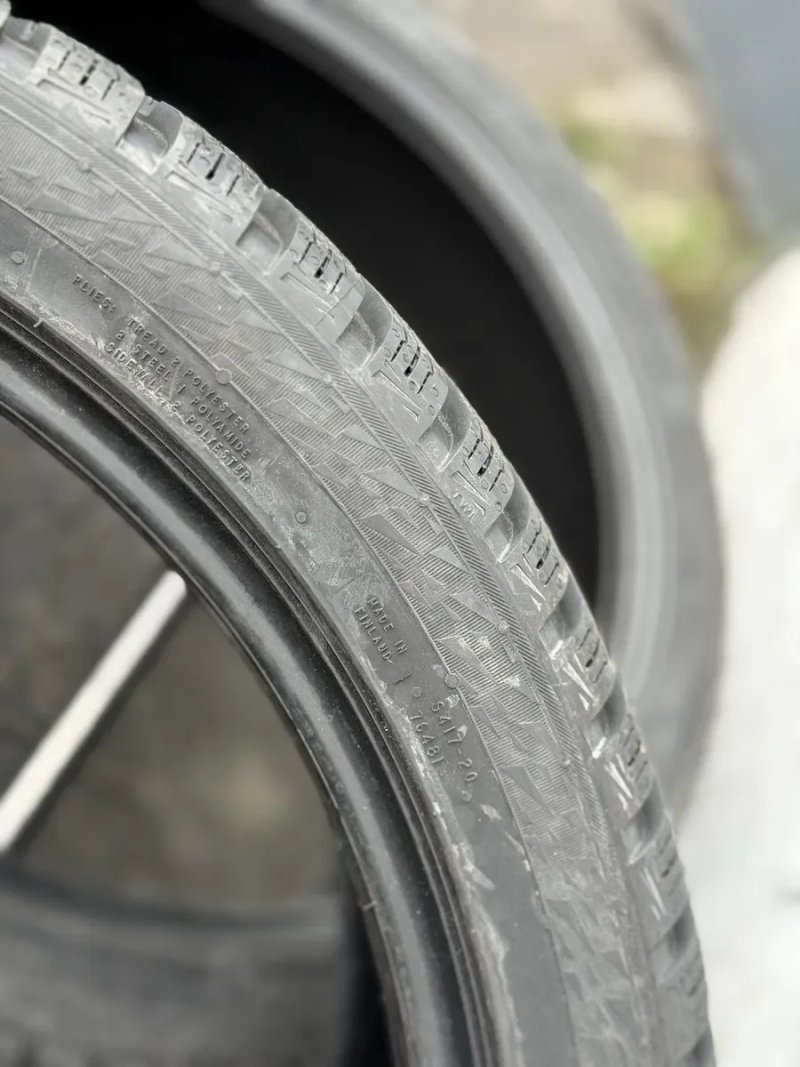 Топова шина‼️Nokian Snowproof 2 SUV 103V 275/35 r21 ‼️Нова‼️ — фото 8