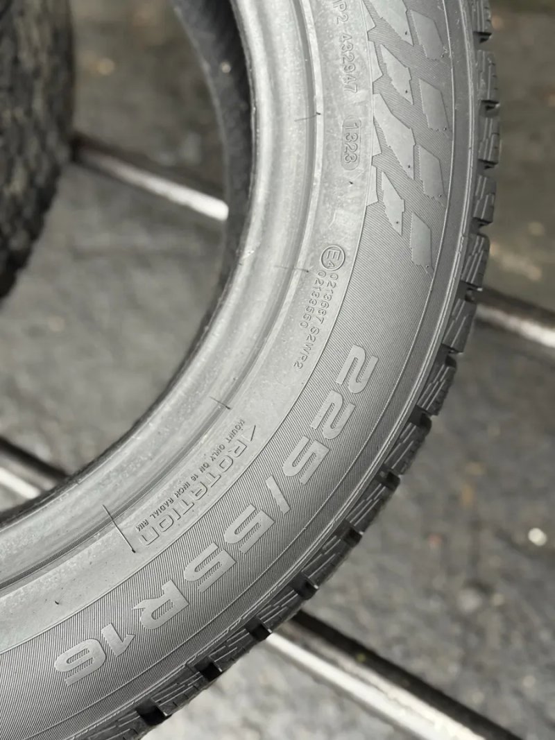 Топова шина‼️Nokian Snowproof1 95H 225/55 r16 Нова‼️ — фото 3