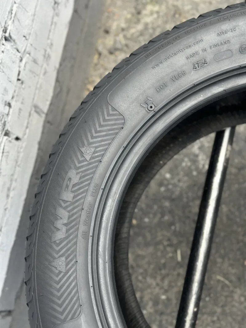 Топова шина‼️Nokian WR 103V 235/55 r17 7.3мм 2024рік‼️Зимові шини — фото 5