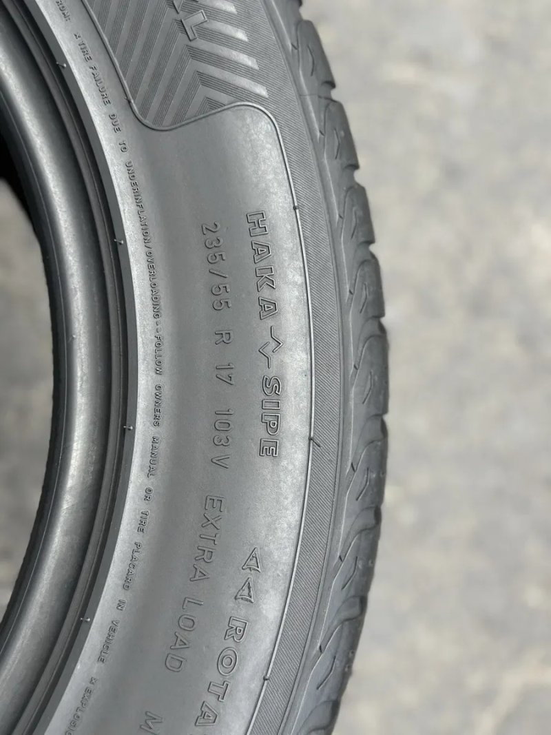 Топова шина‼️Nokian WR 103V 235/55 r17 7.3мм 2024рік‼️Зимові шини — фото 6
