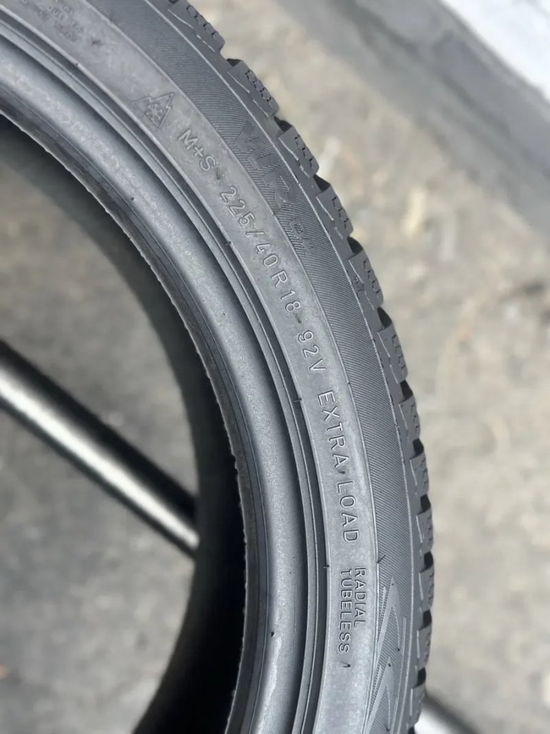 Топова шина‼️ Nokian WR D4 92V 225/40 r18 8.6-6.6мм 2025рік‼️Зимові шини — фото 7
