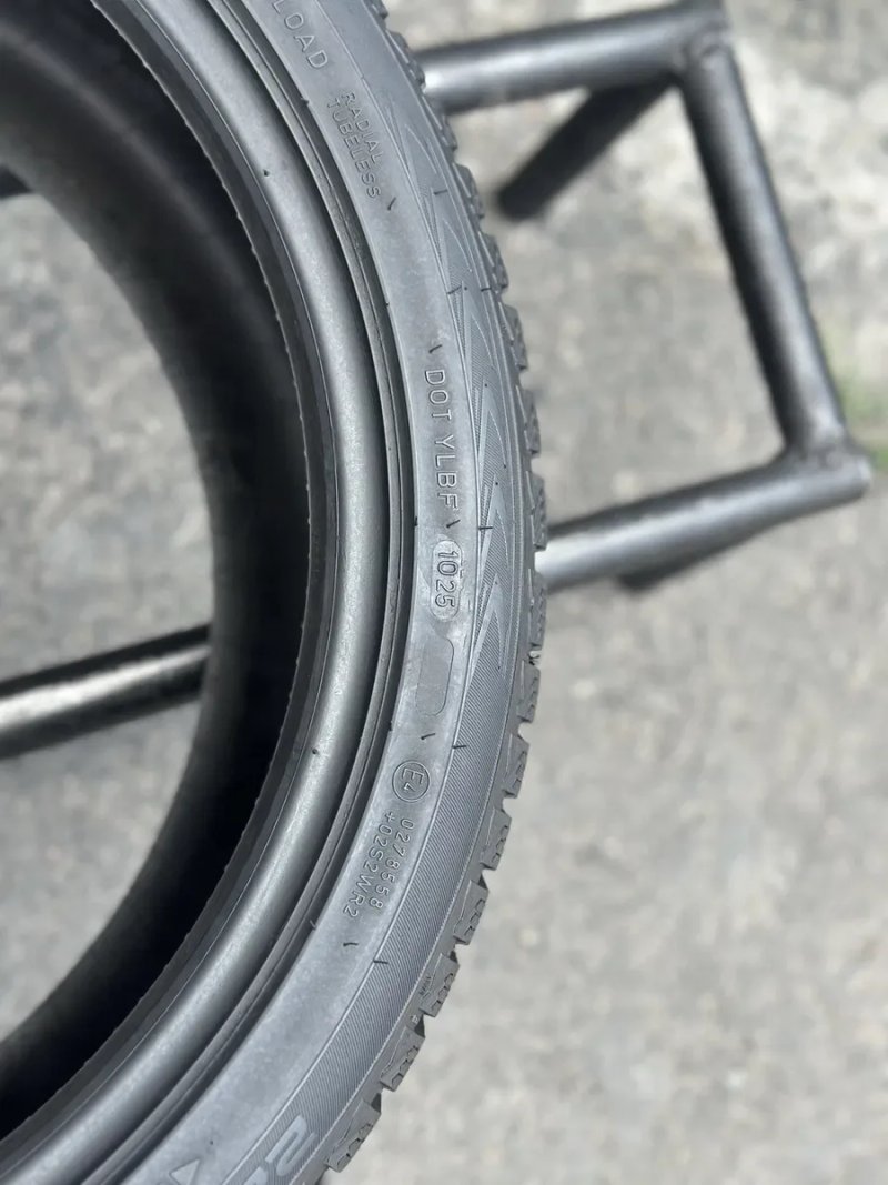 Топова шина‼️ Nokian WR D4 92V 225/40 r18 8.6-6.6мм 2025рік‼️Зимові шини — фото 8