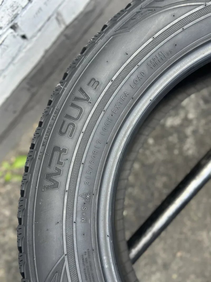 Топова шина‼️Nokian WR SUV3 100Н 215/60 r17 8мм 2025рік‼️Зимові шини — фото 7
