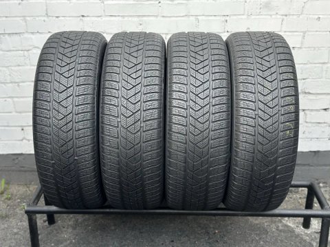 Топова шина‼️Pirelli Scorpion Winter 215/65 r17 2024 рік 6.8 мм‼️Зимові шини