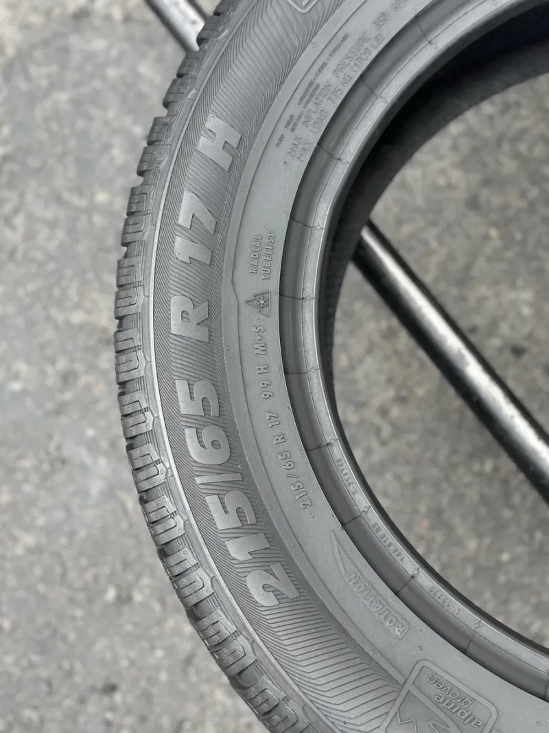 Топова шина‼️Semperit Master-grip2  215/65 r17 6.7мм 2024 рік‼️Зимові шини — фото 8