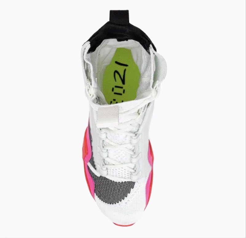 ТОПОВА ЯКІСТЬ ‼️Боксерки Nike HyperKO 2 White/Pink/Blue (Білі) nike Hyperko 2 bubl gum,найк боксерки для чоловічіків,найк бокскреки мужские ,найк хайп — фото 6